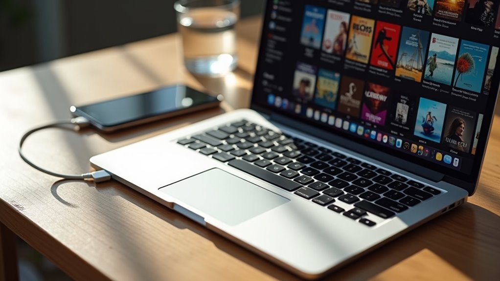 zarządzanie audiobookami przez iTunes