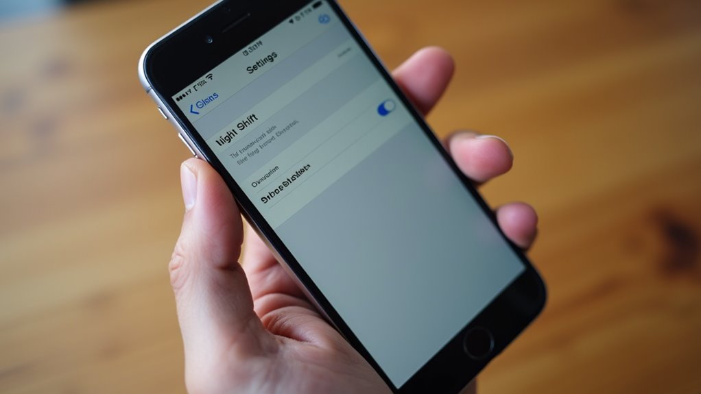Jak wyłączyć Night Shift na telefonie iPhone automatyczna personalizacja harmonogramu wyświetlania
