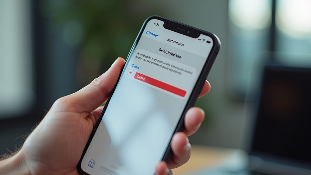 Jak usunąć automatyzację w iPhone automatyzacja skróty zarządzanie optymalizacja