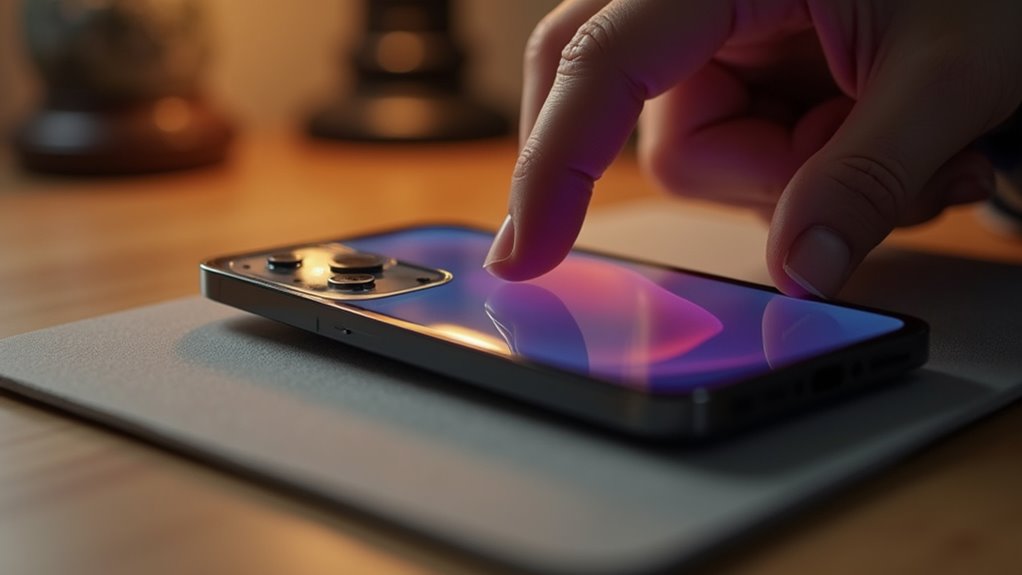 Jak zrobić zrzut ekranu na iPhone funkcja zrzutu ekranu przez stuknięcie w tył obudowy