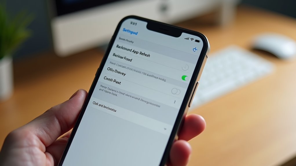 Jak wyłączyć aplikacje w tle na iPhone'ie ustawienia odświeżania aplikacji w tle