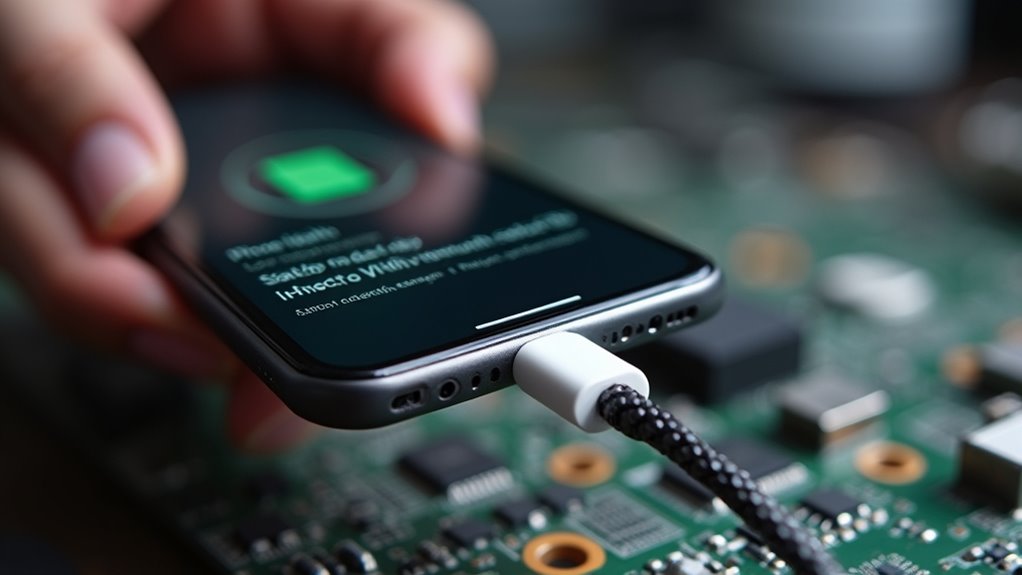 Jak sprawdzić iPhone'a przed zakupem: Kluczowe kroki kondycja baterii i funkcjonalność ładowania