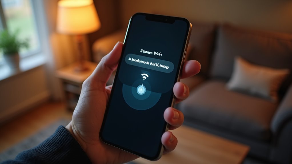 Jak sprawdzić hasło do Wi-Fi na iPhone'shub uwierzytelnianie biometryczne zamiast haseł