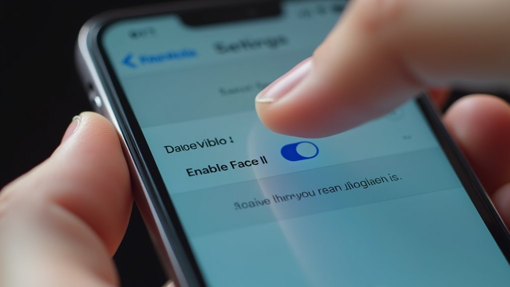 Jak ustawić hasło na aplikacje w iPhone funkcje integracji zabezpieczeń biometrycznych