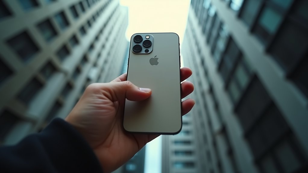 Jak zrobić zdjęcie 0,5 na iPhone technika cofania na oślep