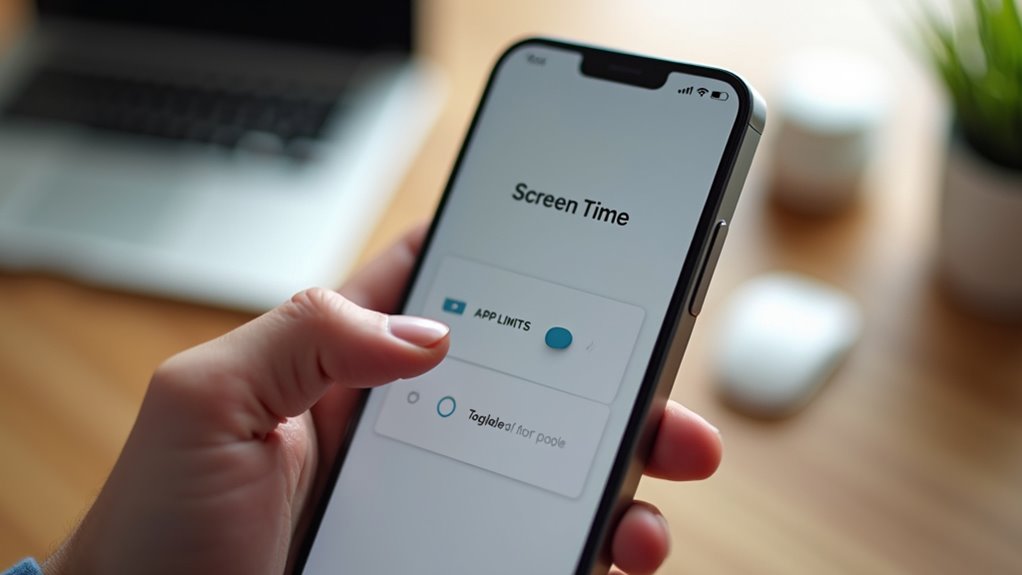 blokowanie aplikacji na iphone