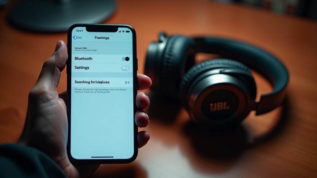 proces konfigurowania połączenia bluetooth