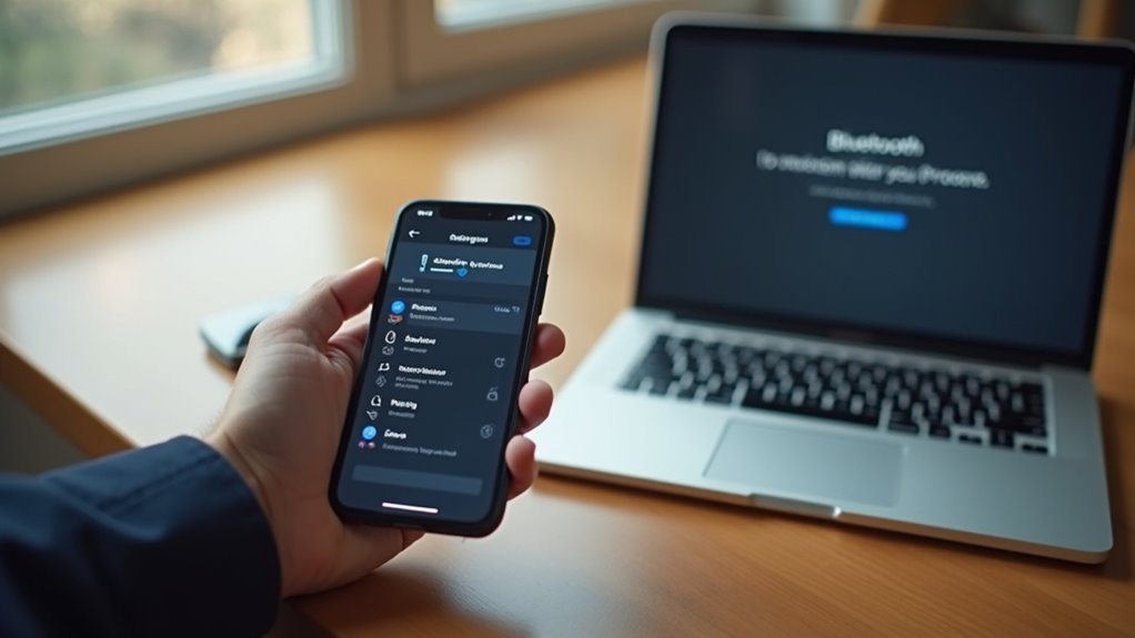 tethering przez Bluetooth Low Energy