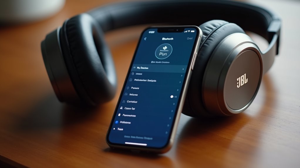 proces weryfikacji ustawień Bluetooth