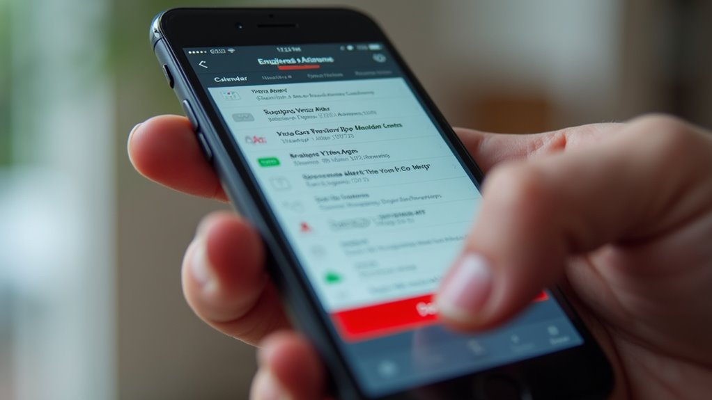 Jak usunąć wirusa z kalendarza iPhone'a proces usuwania wydarzenia z kalendarza