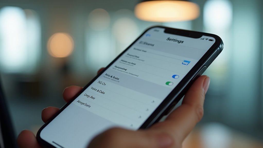 Jak włączyć 5G w iPhone? proces konfiguracji danych komórkowych