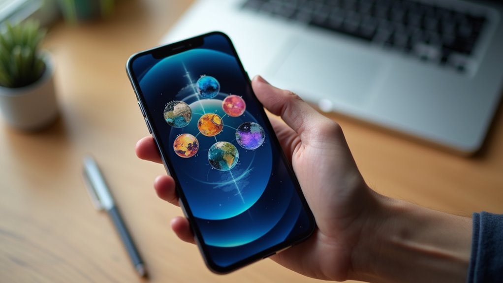 zmień język w iphone
