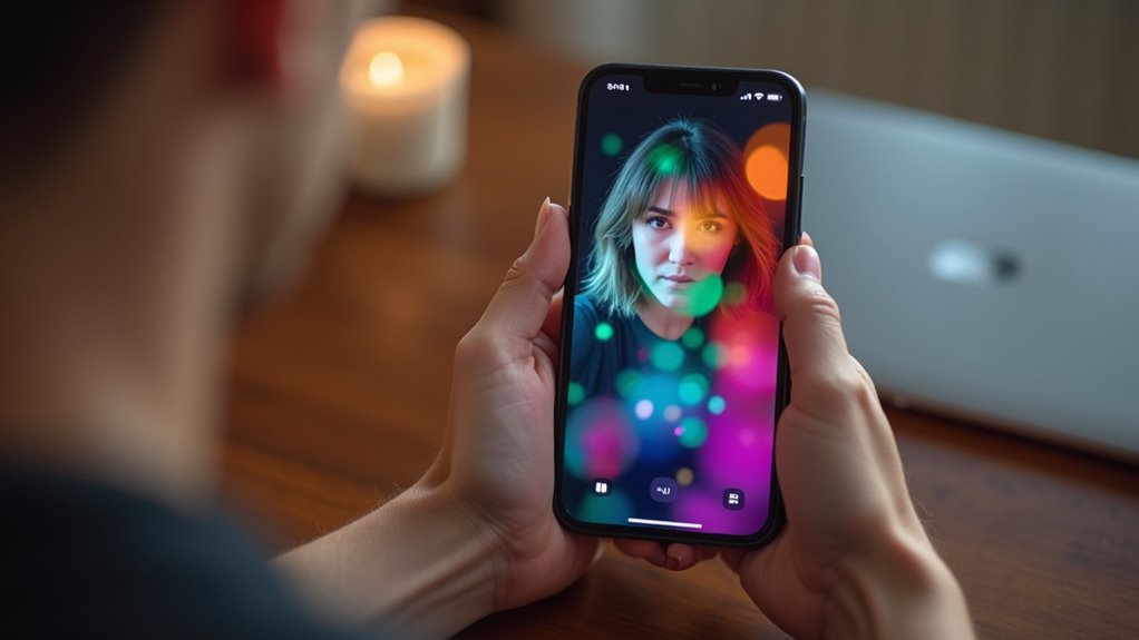 zmień tło zdjęcia iphone