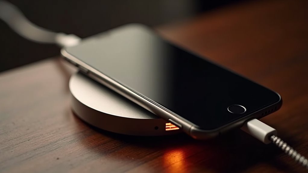 ładowanie iphone'a bez kabla