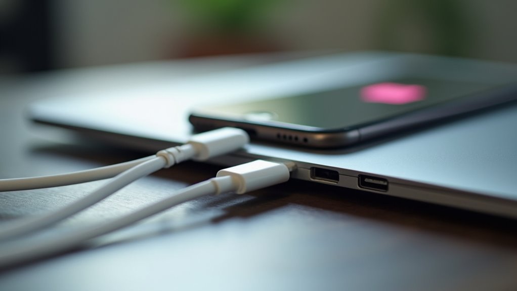 Jak naładować iPhone’a bez ładowarki ładowanie przez porty USB