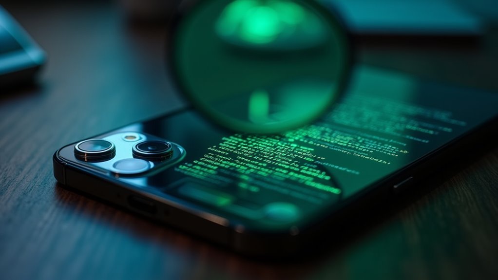 sprawdź iPhone'a pod kątem inwigilacji