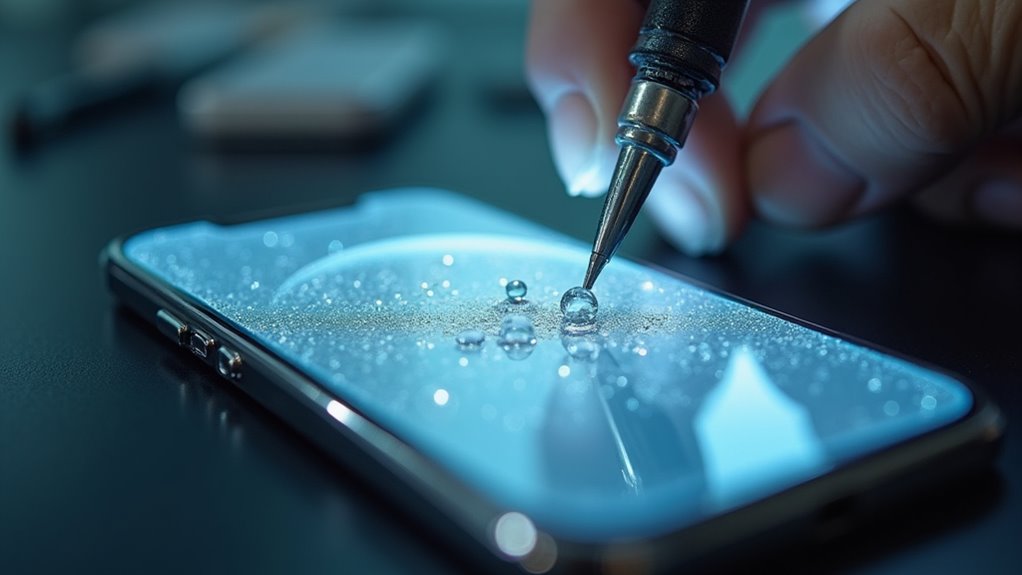 sprawdź autentyczność ekranu iphone'a