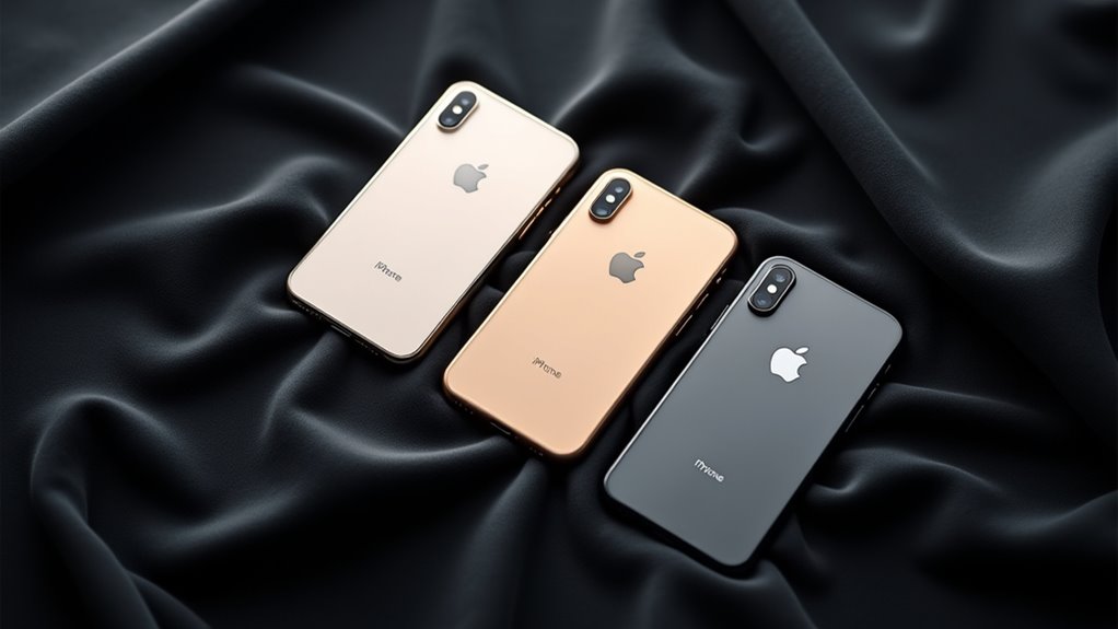 wybór koloru iphone'a xs
