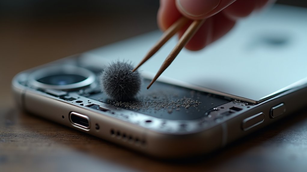 Jak wyczyścić iPhone'a: przewodnik krok po kroku ostrożnie wyczyść gniazdo ładowania