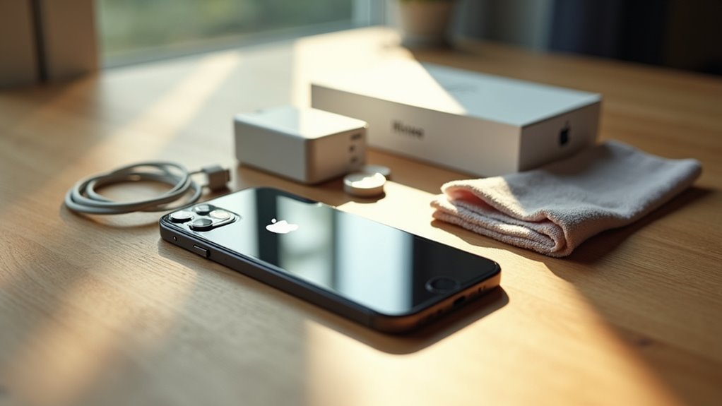 Jak przygotować iPhone’a do sprzedaży wyczyść urządzenie, uporządkuj akcesoria
