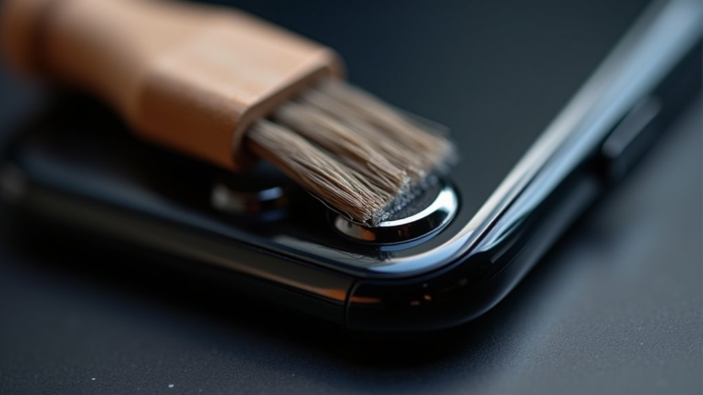 skutecznie wyczyść głośnik iPhone'a