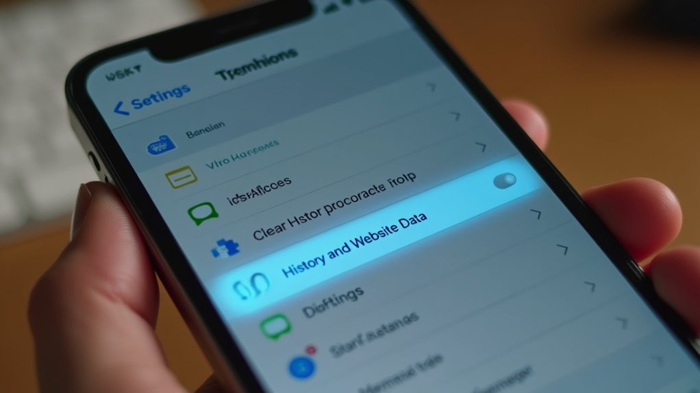Jak zwolnić miejsce na iPhone'ie wyczyść pamięć podręczną w celu optymalizacji