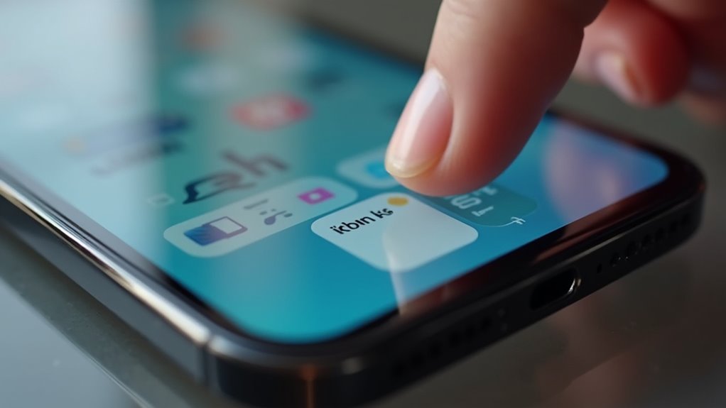 zamknij aplikację na iphone'ie