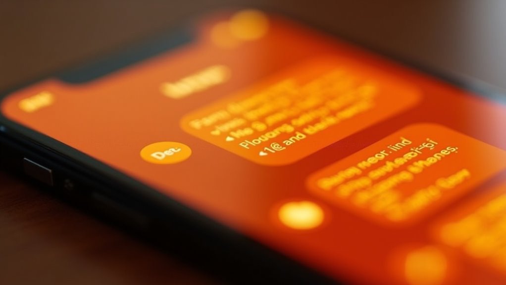 Jak zmienić kolor wiadomości w iPhone'ie filtry barwne do personalizacji interfejsu