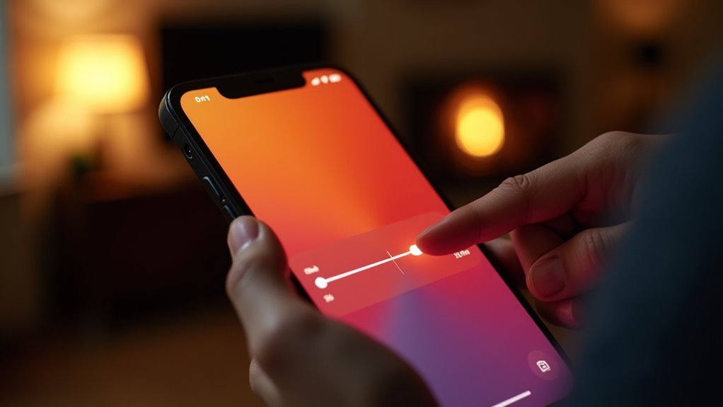 Jak wyłączyć Night Shift na telefonie iPhone regulacja temperatury barwowej