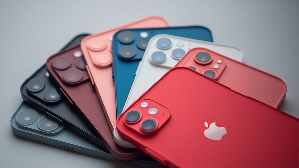 iPhone 13 Wszystkie Kolory - Specyfikacja i Recenzja kolorowe wykończenia i trwałość