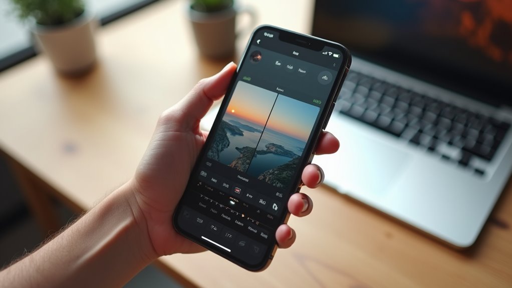 Jak połączyć dwa zdjęcia iPhone. połącz dwa zdjęcia z iphone'a