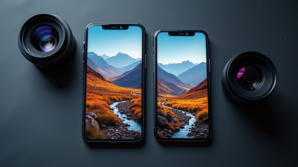 iPhone czy Xiaomi: porównanie telefonów fotografia obliczeniowa i innowacja