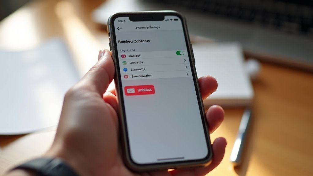 proces weryfikacji listy kontaktów