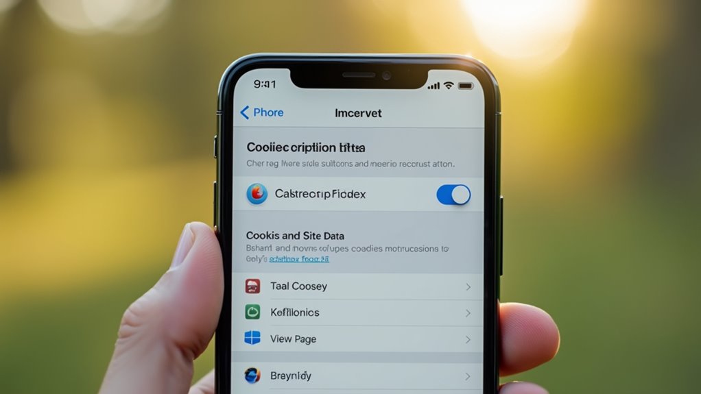 Jak włączyć pliki cookie w telefonie iPhone zarządzanie ciasteczkami w przeglądarce Firefox