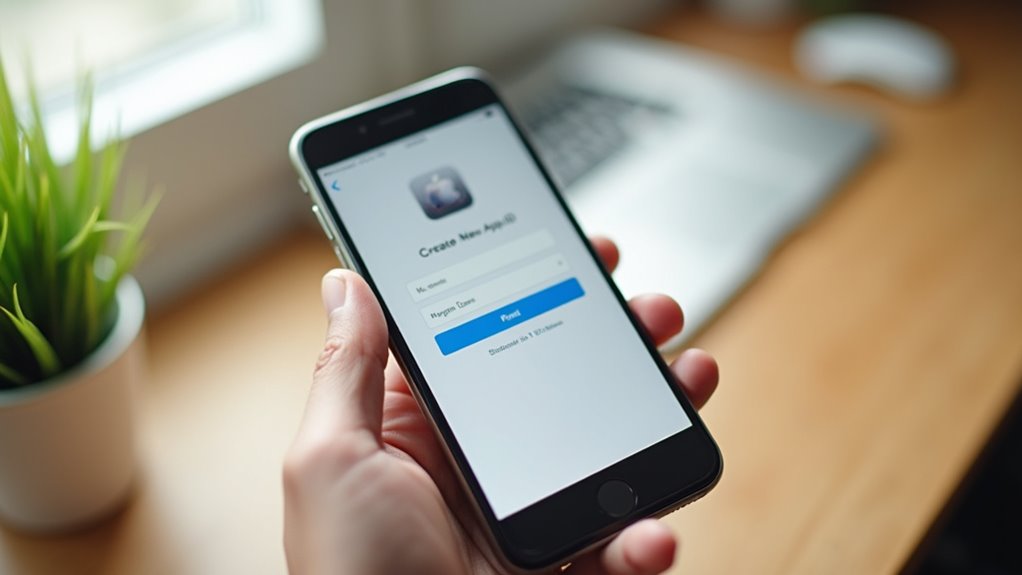 tworzenie Apple ID przez App Store