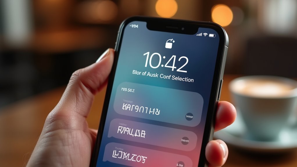 Jak zmienić wygląd zegara na iPhone? spersonalizowana typografia i ekspresja