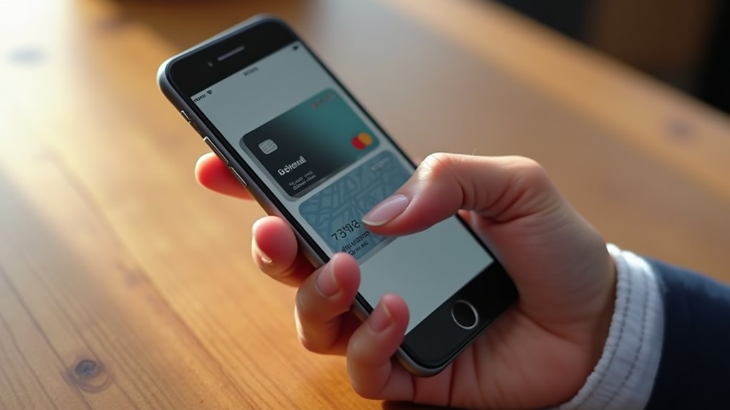 Jak płacić iPhonem wybór domyślnej karty płatniczej