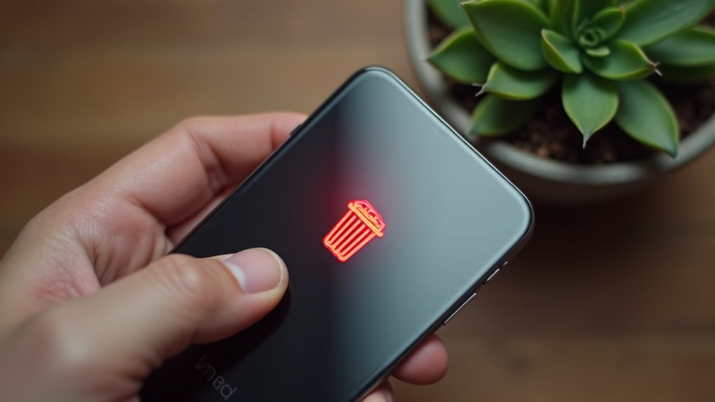 usuń zdjęcia z iPhone'a