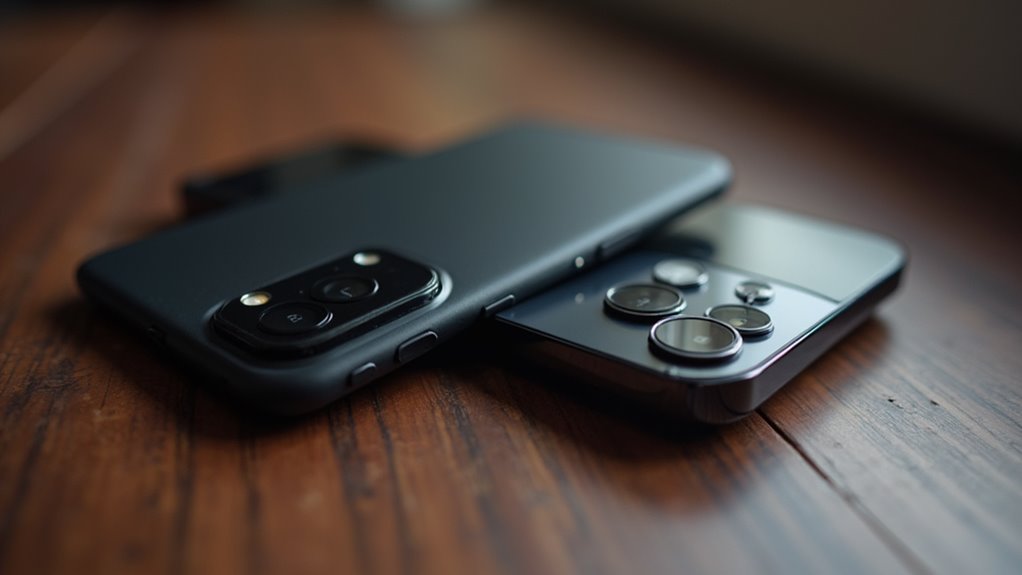 Samsung S22 czy iPhone 13 estetyka projektu i trwałość