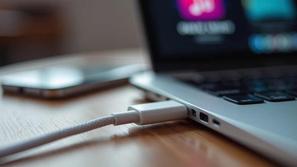 uwierzytelnianie urządzenia przez iTunes