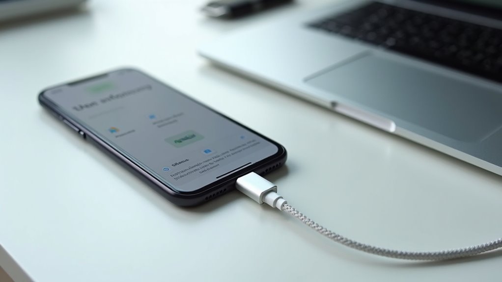 Jak sprawdzić numer telefonu w iPhone'u połączenie urządzenia do diagnostyki