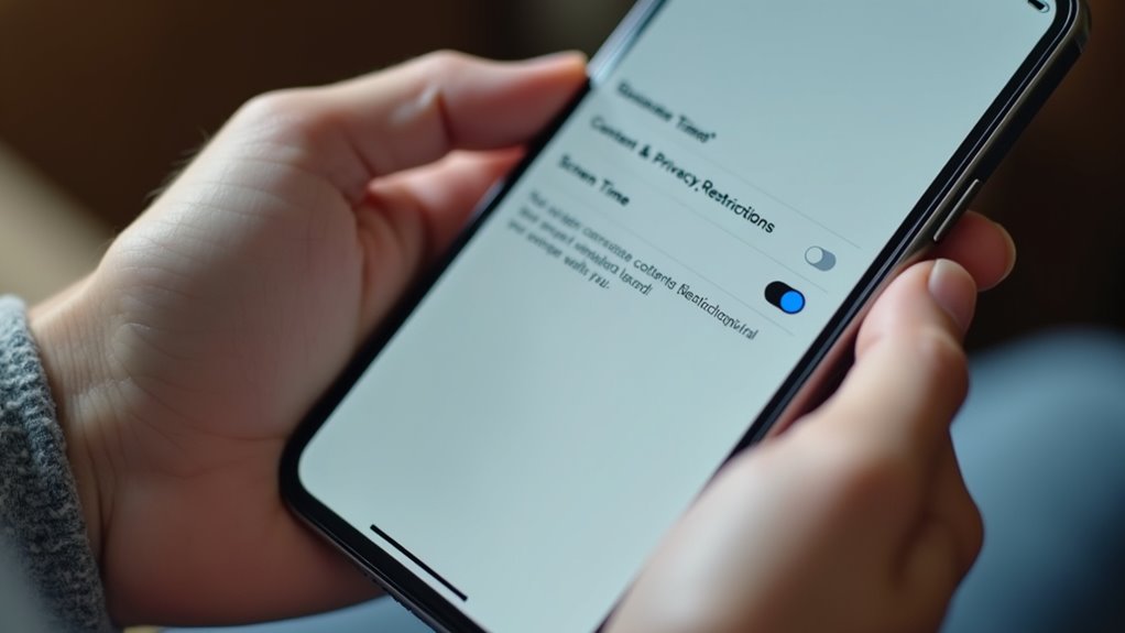 Kontrola rodzicielska iPhone – jak ją włączyć? bezpieczeństwo filtrowania treści cyfrowych