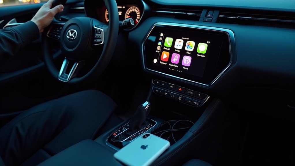 Jak podłączyć iPhone'a do samochodu – wszystko o CarPlay kryteria integracji narzędzi cyfrowych