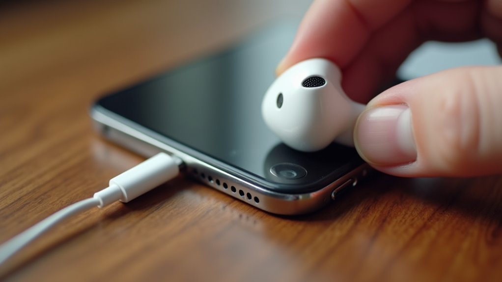 Jak podłączyć słuchawki do iPhone'a bezpośrednia łączność Lightning USB-C