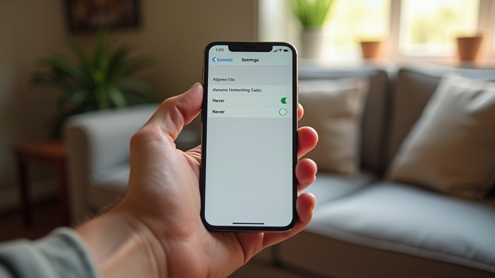 wyłącz ogłaszanie połączeń iphone