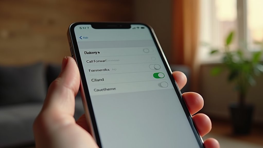 wyłącz przekierowanie połączeń iphone