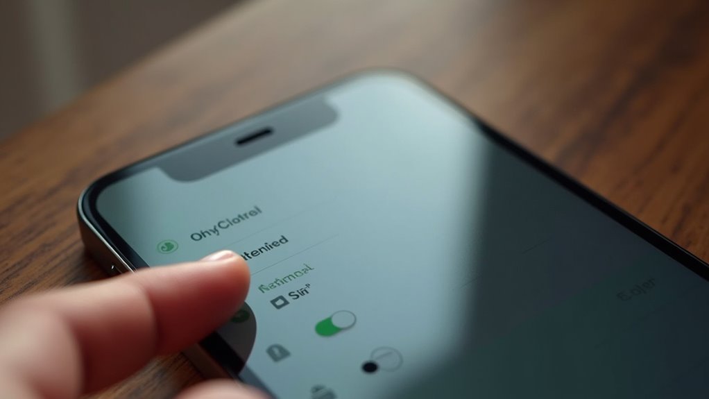 wyłącz siri na iphone