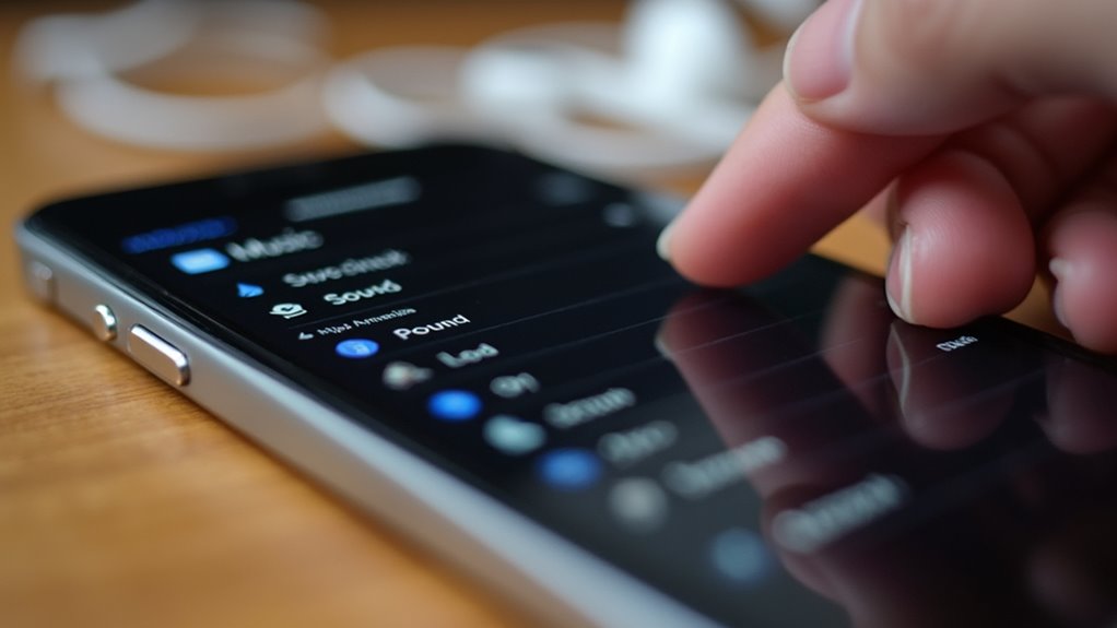Jak zwiększyć głośność słuchawek w iPhone'ie wyłącz funkcję wyrównywania głośności