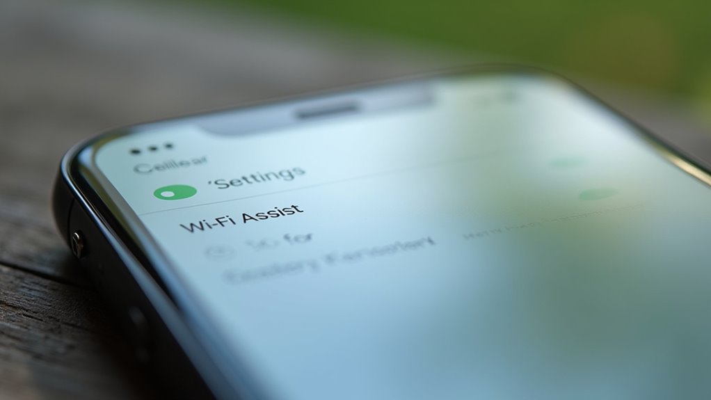 Jak wyłączyć automatyczne przełączanie Wi-Fi w iPhone? wyłącz funkcję Wi-Fi Assist