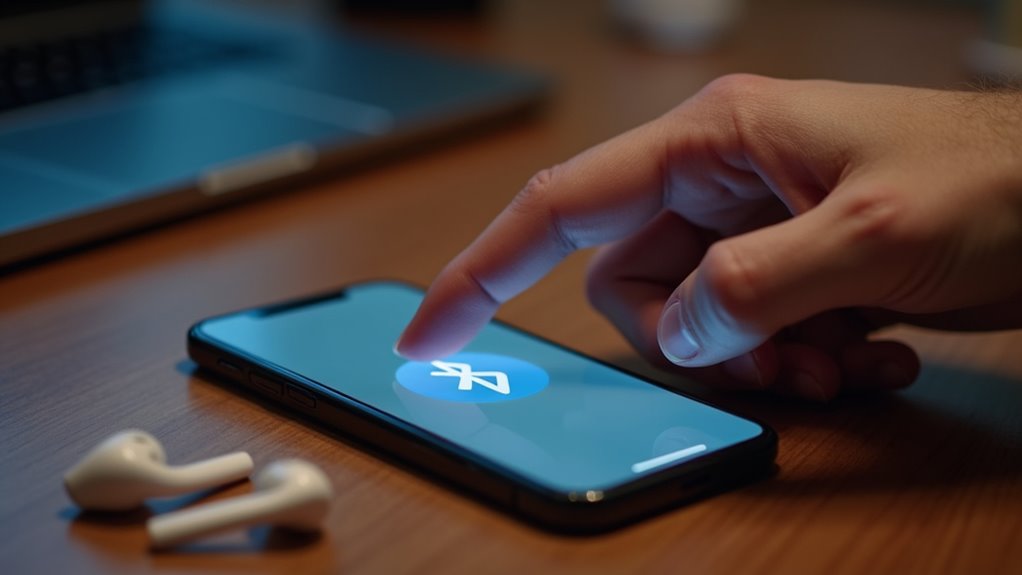 Jak włączyć dźwięk w iPhone’ie rozłącz urządzenia audio bluetooth